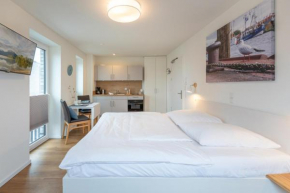 Ferienwohnung Nord-West - direkt am Nordseedeich mit Blick auf den See
